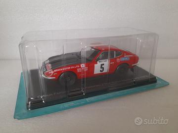 DATSUN FAIRLADY 240Z RALLYE MONTECARLO 1972 1-24