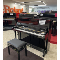 PIANOFORTE VERTICALE SEILER NERO LUCIDO