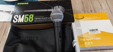 microfono Shure 