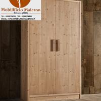 Arredamenti Mobili rustici Armadio 2 Ante cd0257