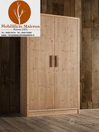 Arredamenti Mobili rustici Armadio 2 Ante cd0257