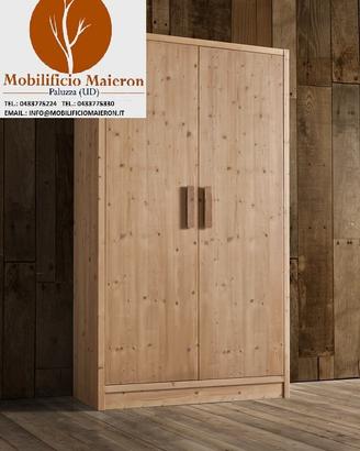 Arredamenti Mobili rustici Armadio 2 Ante cd0257