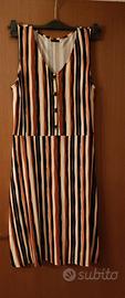 Vestito "Laura Torelli" Curvy Nuovo t. M donna 