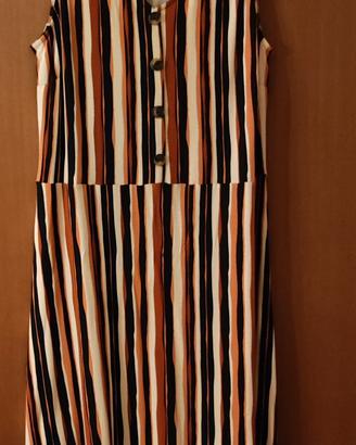 Vestito "Laura Torelli" Curvy Nuovo t. M donna 