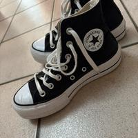 Converse All star platform