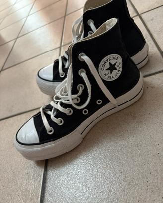 Converse All star platform