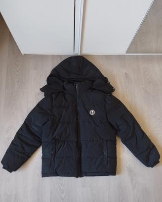 Piumino Trapstar Irongate Detachable Hood Nero 