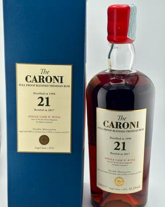Caroni 1996 Velier - Cask R5542 - Magnum