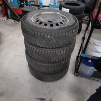 Gomme termiche con cerchi in acciaio