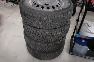 Gomme termiche con cerchi in acciaio
