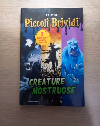 Lotto Piccoli Brividi edizioni speciali- 5 libri.