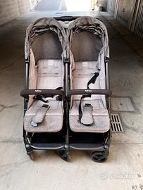 Passeggino gemellare Inglesina 2 posti