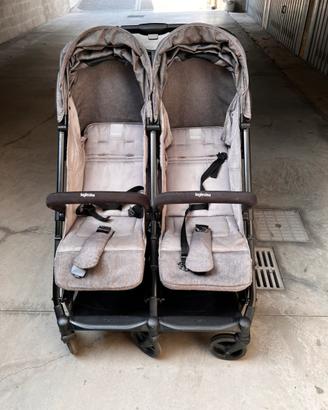 Passeggino gemellare Inglesina 2 posti