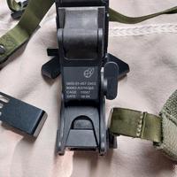 Supporto visore per elmetto kevlar esercito 