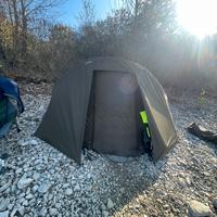 Bivvy Ultimate 2 man con sovratelo