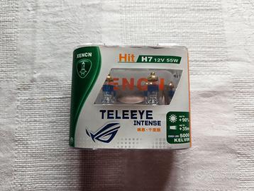 Lampadine auto H7 bianche color Led 5000K