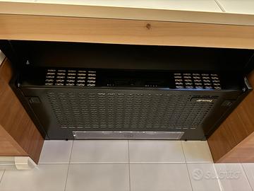 Cappa Aspirazione da incasso Smeg