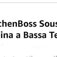 Roner cucina a bassa temperatura