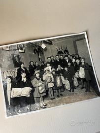 Fotografia vintage befana fascista regno d’italia