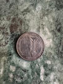 100 lire San Marino “ La Creatura “