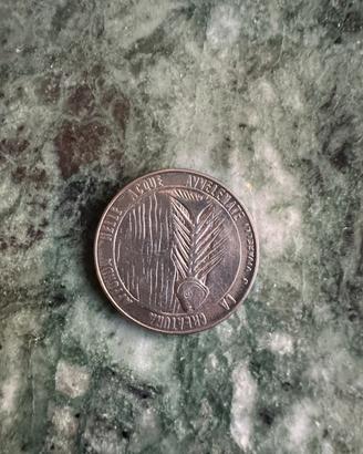 100 lire San Marino “ La Creatura “