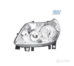 FARO SINISTRO PEUGEOT BOXER 06-14