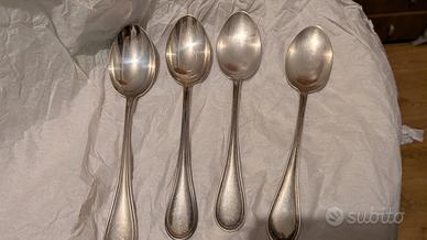 Servizio posate in argento 800 – 18 pezzi completi