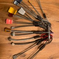 Set 15 dadi Nut arrampicata Cassin +6 nut