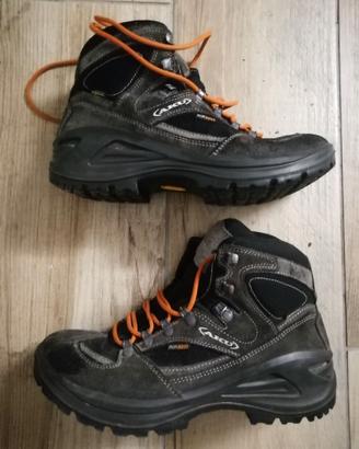 SCARPONCINO AKU TAGLIA 41 SUOLA IN VIBRAM