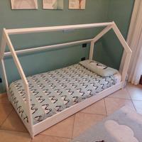 Letto Nordico + materasso in Memory Foam