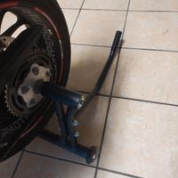 Cavalletto posteriore per ducati - perno piccolo
