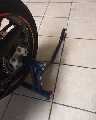 Cavalletto posteriore per ducati - perno piccolo