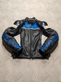 Giacca moto pelle Dainese Super Speed Tg 48