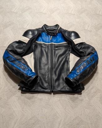 Giacca moto pelle Dainese Super Speed Tg 48