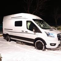 Camper FORD Transit 170 CV Fortyvan 4x4