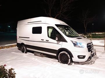 Camper FORD Transit 170 CV Fortyvan 4x4