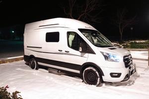 Camper FORD Transit 170 CV Fortyvan 4x4