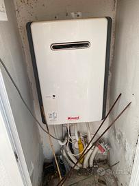 Scalda acqua rinnai infiniti 17