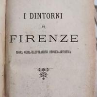 Toscana Firenze Guida dell' 800 originale