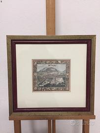 Stampa con cornice panorama Roveredo