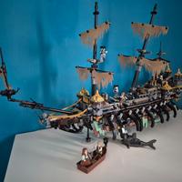 LEGO 71042 Silent Mary - Pirati dei Caraibi 