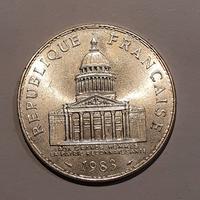  moneta francese da100 Franchi,argento