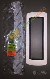 BTicino Living L4807PB - Placca 7M Bianco/Nero