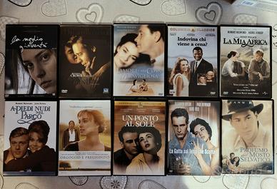 10 DVD vari film 