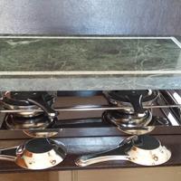 PIASTRA per COTTURA  su PIETRA