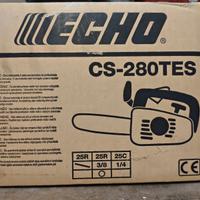 Motosega da potatura Echo CS-280-TES