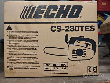 Motosega da potatura Echo CS-280-TES