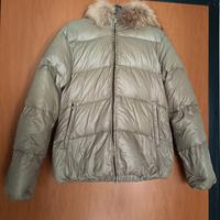 Piumino d'oca donna Duvetica, beige scuro, tg 46