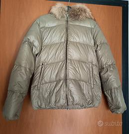 Piumino d'oca donna Duvetica, beige scuro, tg 46