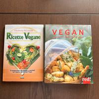 2 Libri di cucina Vegan